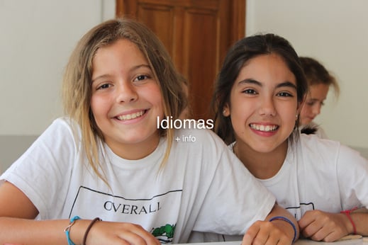 campamento, idiomas, inglés, francés, profesores nativos, overall camp
