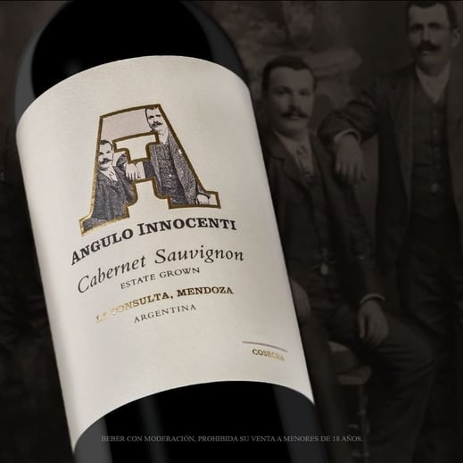 Angulo Innocent Cabernet Sauvignon Argentinien rotwein