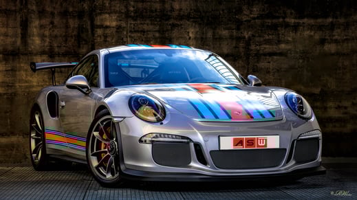 autofolie Dekore Beschriftung 