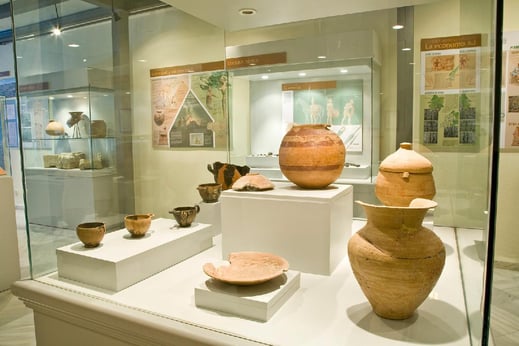 museo arqueológico galera granada