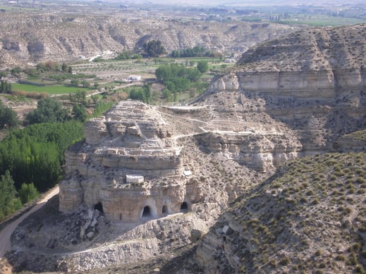 yacimiento arqueológico castellón alto galera granada