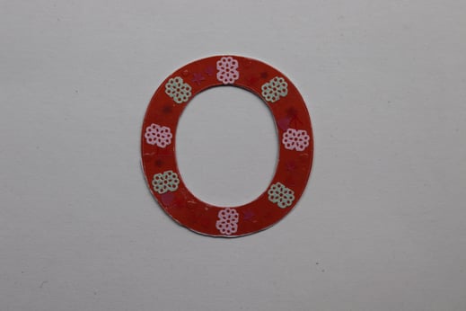 水戸からの修学旅行生による版（Ｏ）