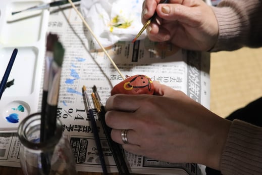 ずこうの日④ 張り子