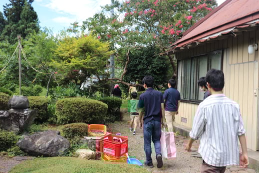 大学校植物探訪１