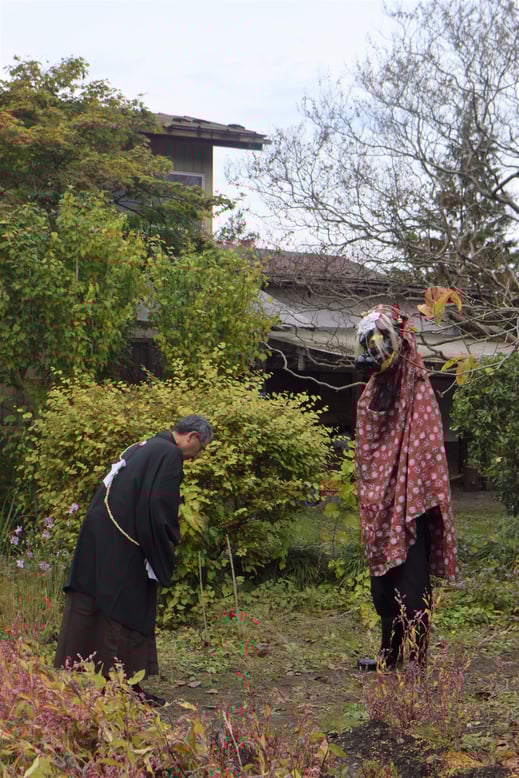 芸能の時間① 権現舞①