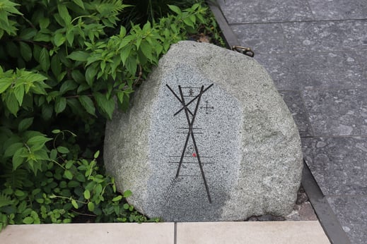 GREEN SPRINGSの地図