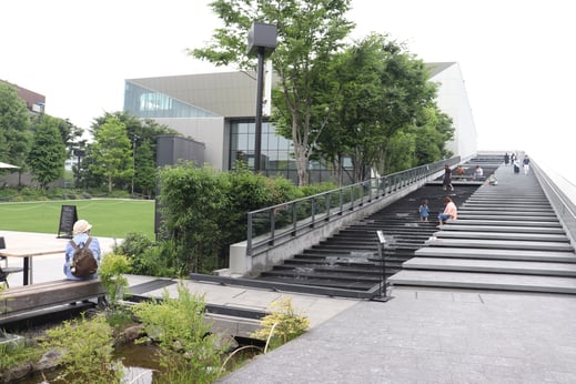 GREEN SPRINGSのカスケード