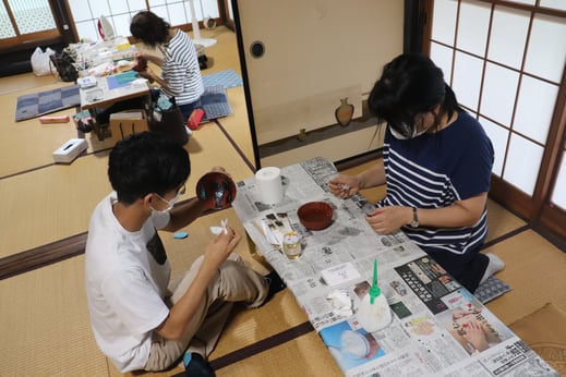 《生活者工房》によるワークショップの様子