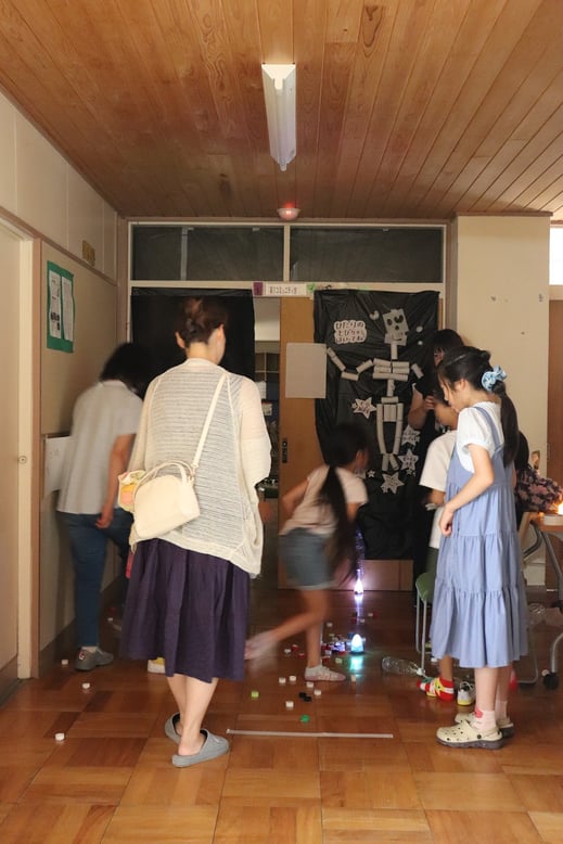 星がたくさんふるろうか