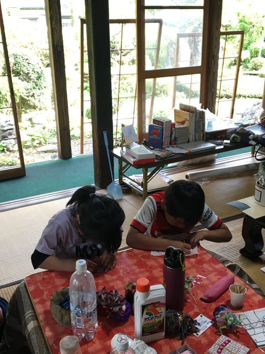 型抜きに挑戦中