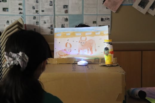 「七夕放送室」放送中