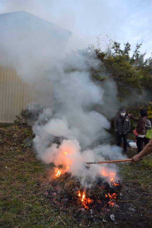 どんどこ焼き芋まつり②