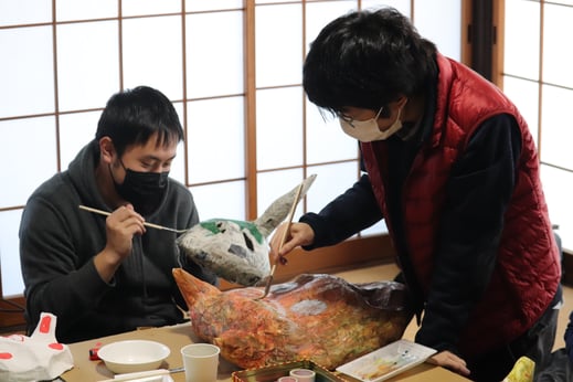 金ヶ崎要害鬼祭