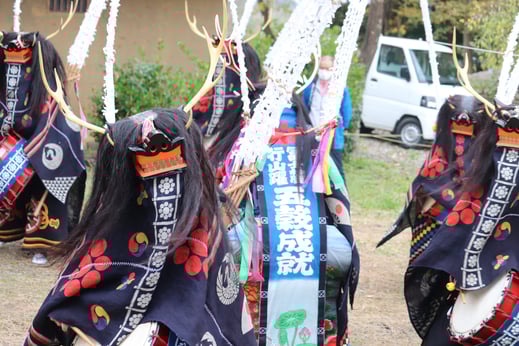 芸能の時間③ 鹿踊り①