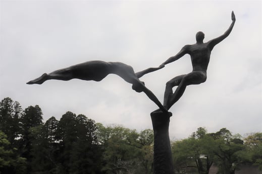 翁ひろみ《無限の軌跡》1995年