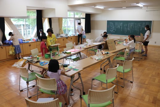 準備の様子（6月30日）