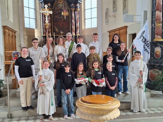 Aufnahme/Verabschiedung Minis, Oktober 2025