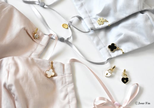 JourFin ラブリボン リボン リボンレッスン リボンワーク LoveLibbon マスク マスク手作り マスク制作 ハンドメイド