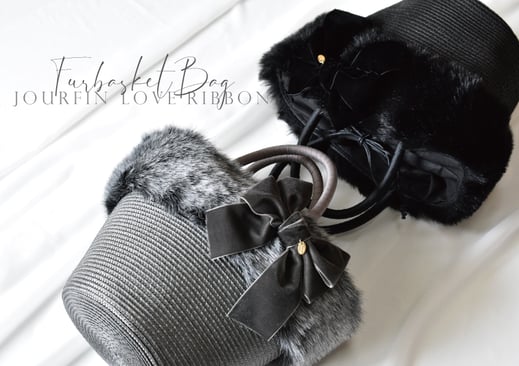 JourFin ラブリボン　LoveRibbon　りぼん　リボン　リボン教室　リボン教室芦屋　リボン教室神戸　リボン教室大阪　リボンレッスン　リボンレッスン大阪　リボンレッスン神戸　リボンワーク　リボンデザイン　木馬リボン　リボンインストラクター　リボン講師　リボンバッグ　リボンカゴバッグ　ファーカゴバッグ　ファーバッグ　ファーリボンバッグ　ファー　木馬ファー　ファーレッスン　