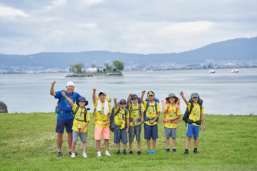 初日・スタート前