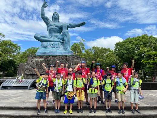 初日・スタート前