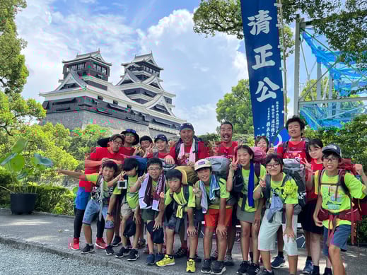 最終日・ゴール後