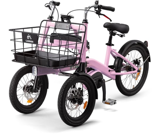 前二輪の自転車｜キャリエ｜CARRIER