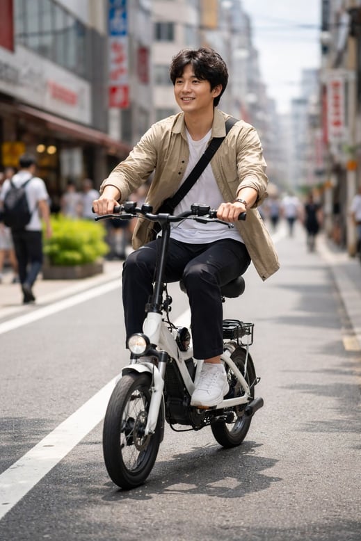 やーさん輪業｜特定小型原動機付自転車の交通ルール