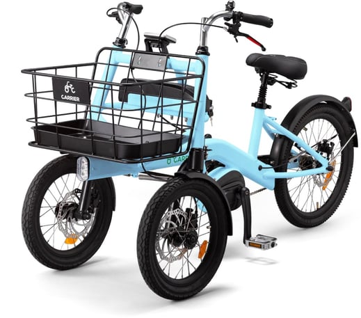 前二輪の自転車｜キャリエ｜CARRIER