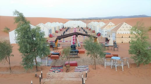 ラグジュアリーテント/モロッコ現地ツアー紹介/青い街シャウエン在住Mikaのブログ