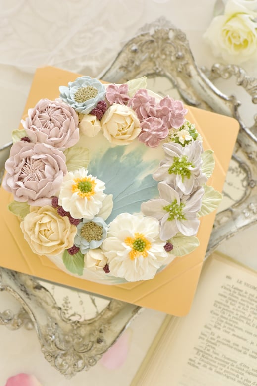 #フラワーケーキ #バタークリーム #習い事 #大阪 #趣味 #お稽古 #田中聖子 #生クリーム #あんレース #リアルあんフラワー #あんクリーム #ダレない生クリーム #手作りクッキー #手作りケーキ #あんフラワー #あんフラワークッキー #グルテンフリー #アングムクッキー #フラワーケーキ教室大阪 #ヴィンテージ #ヴィンテージカラー #ヴィンテージケーキ #アンティーク #アンティークカラー #アンティークケーキ #おもてなし料理 #おもてなし料理レッスン #Fereel