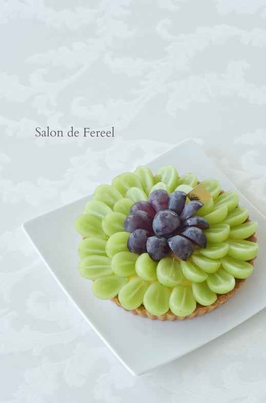 フラワーケーキ  大阪　ケーキ　教室　習い事　スイーツ　田中聖子　ケーキ教室　お菓子教室　スウィーツ　大阪市　タルト　レシピ