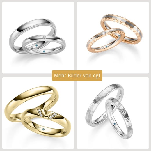 Trauringe von egf