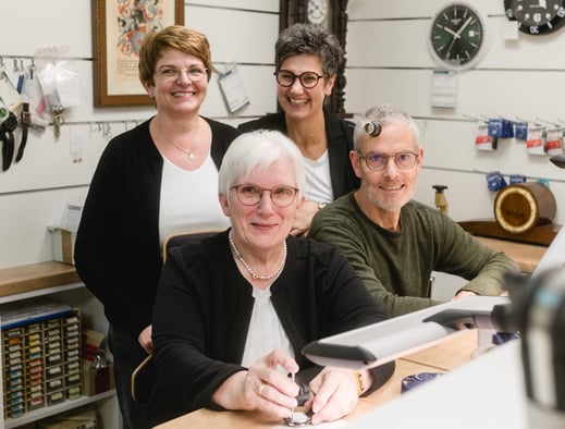 Werkstatt Team von Juwelier Neuhaus in Lingen