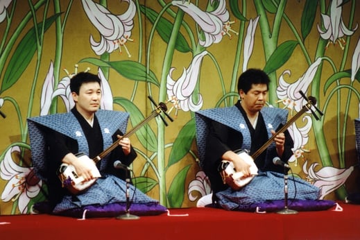 三味線アンサンブル（鹿角座）