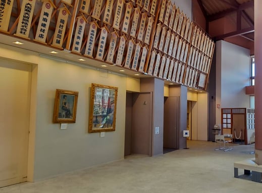 淨るりシアターロビーの様子