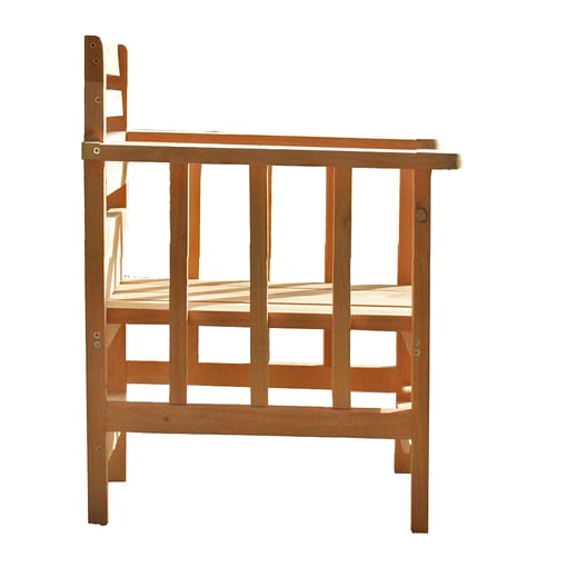 fauteuil de jardin en bois