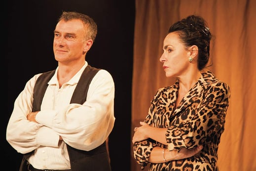 Spectacle commedia dell'arte à Bruxelles mars 2020