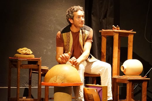 Spectacle théâtre enfants marionnettes à Bruxelles