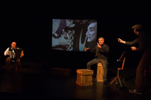 Spectacle sur l'Italie en italien et français Bruxelles