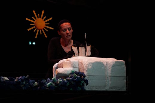 Spectacle enfants marionnettes Bruxelles