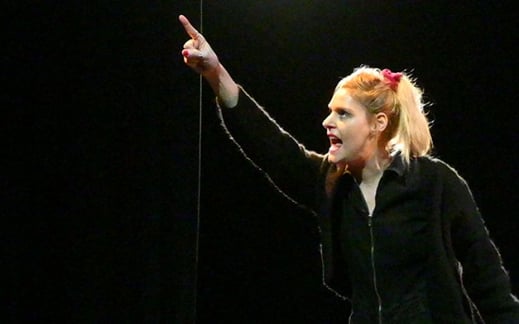 Stage de théâtre adulte, Stéphanie Lowette, Le corps parlant, Bruxelles