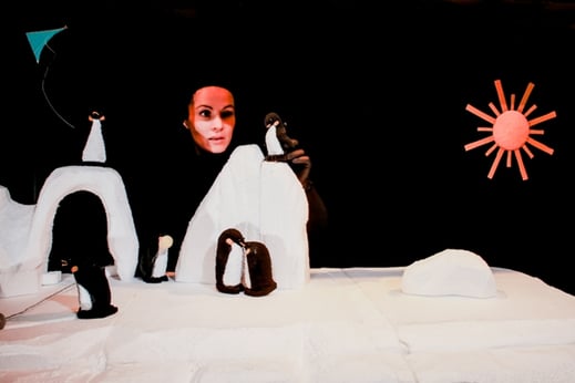 Spectacle théâtre enfants marionnettes à Bruxelles