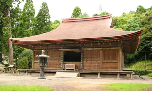 中山寺外観写真