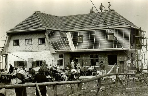 Hochleckenhaus I Foto Chronik Bergrettung Steinbach-Weyregg 