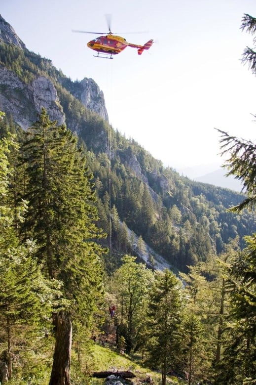 Foto: BR Steinbach-Weyregg I Einsatz