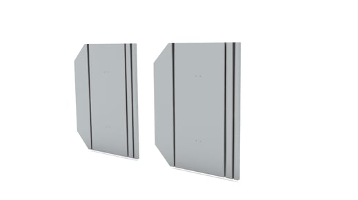 OnTruss EventBoard S050 - 50cm Passstück - 2 Stück im SET