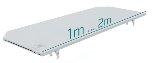 OnTruss EventBoard S050 / EventBoard S100 / EventBoard S100 | Plattenlänge: 50cm, 1m, 2m