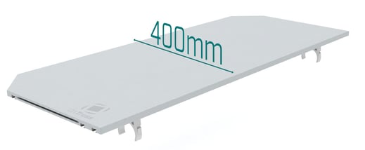 OnTruss EventBoard S050 / EventBoard S100 / EventBoard S200 | Plattentiefe: 400mm