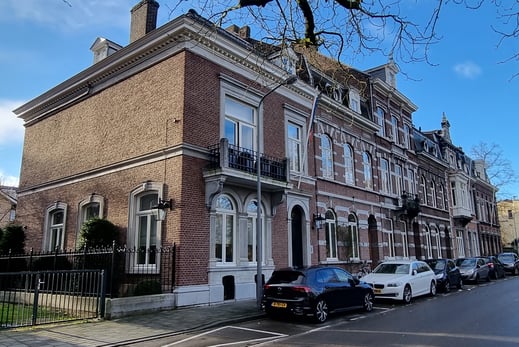 Maastricht Villapark Heylerhofflaan stadsuitbreiding monument restauratie verbouwing Res nova